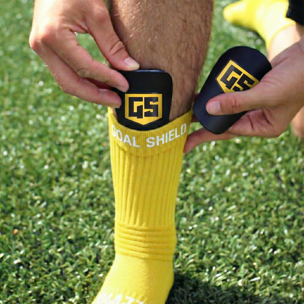 Maßgefertigte Schienbeinschoner – Goal Shield