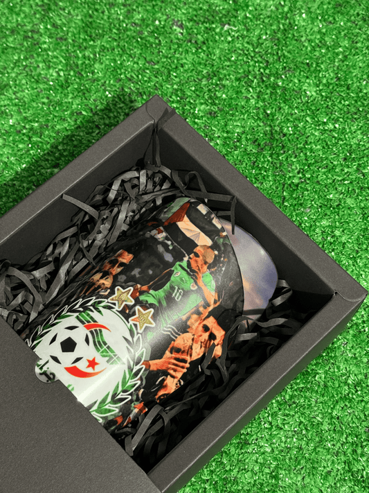 Protège - Tibias Personnalisés - Édition Algérie CAN 2025 - Goal ShieldGoal ShieldGoal ShieldXS