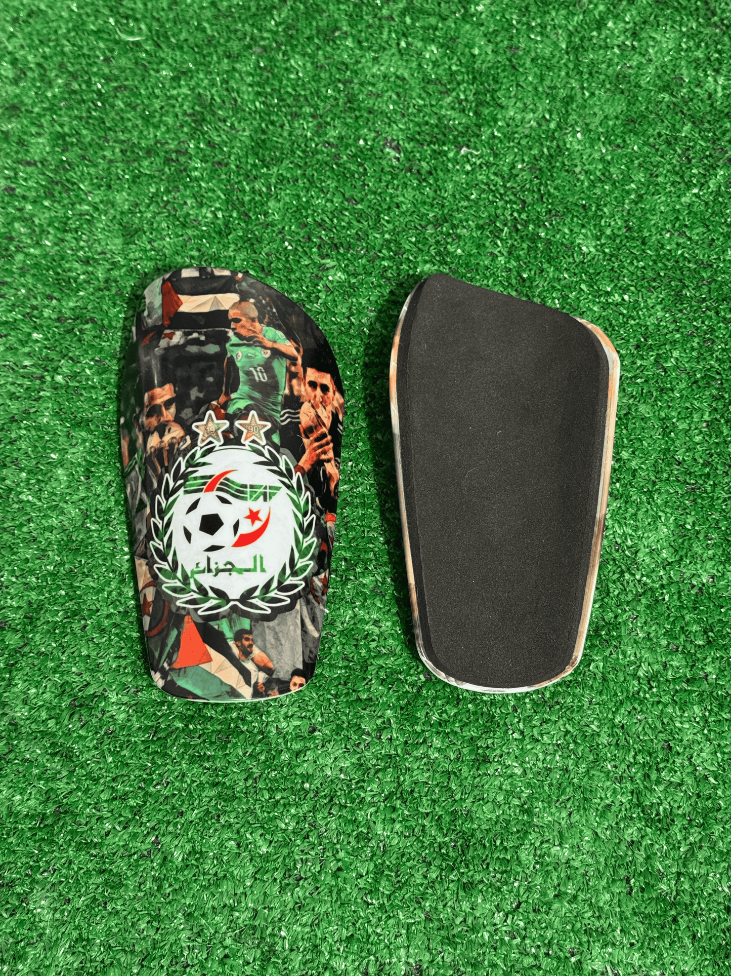 Protège-Tibias Personnalisés - Édition Algérie CAN 2025