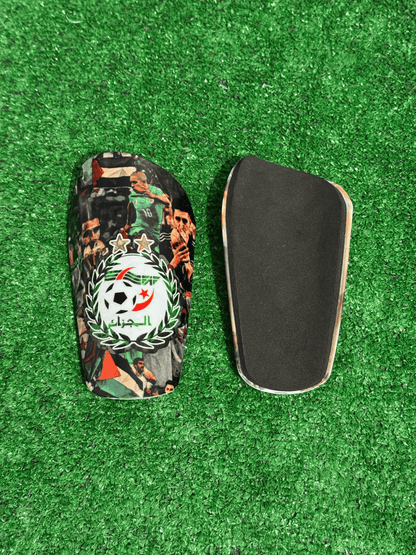 Protège-Tibias Personnalisés - Édition Algérie CAN 2025