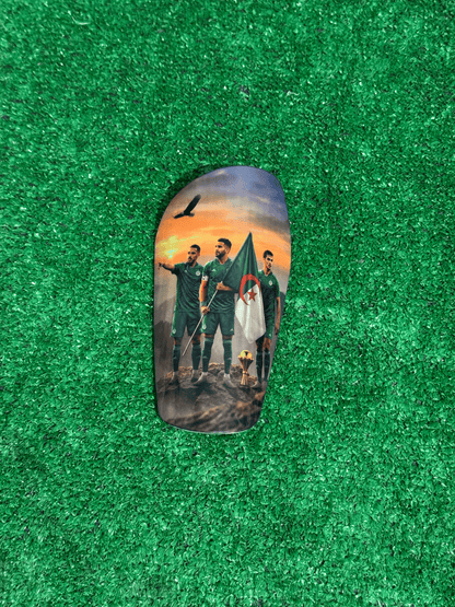 Protège-Tibias Personnalisés - Édition Algérie CAN 2025