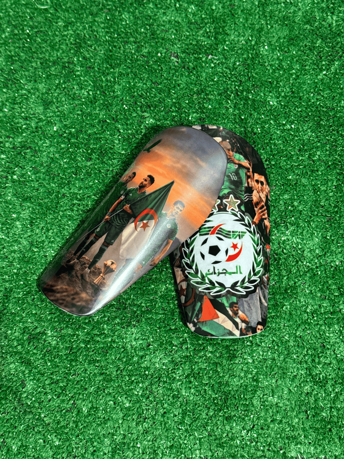 Protège-Tibias Personnalisés - Édition Algérie CAN 2025