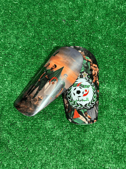 Protège-Tibias Personnalisés - Édition Algérie CAN 2025