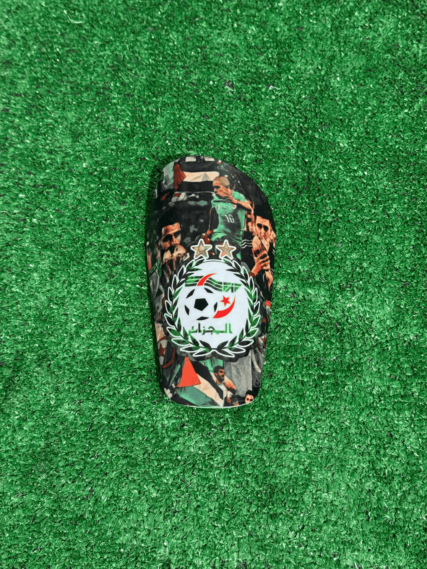 Protège - Tibias Personnalisés - Édition Algérie CAN 2025 - Goal ShieldGoal ShieldGoal ShieldXS