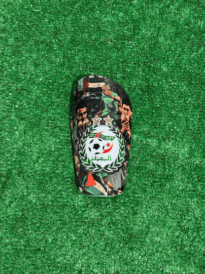 Protège - Tibias Personnalisés - Édition Algérie CAN 2025 - Goal ShieldGoal ShieldGoal ShieldXS