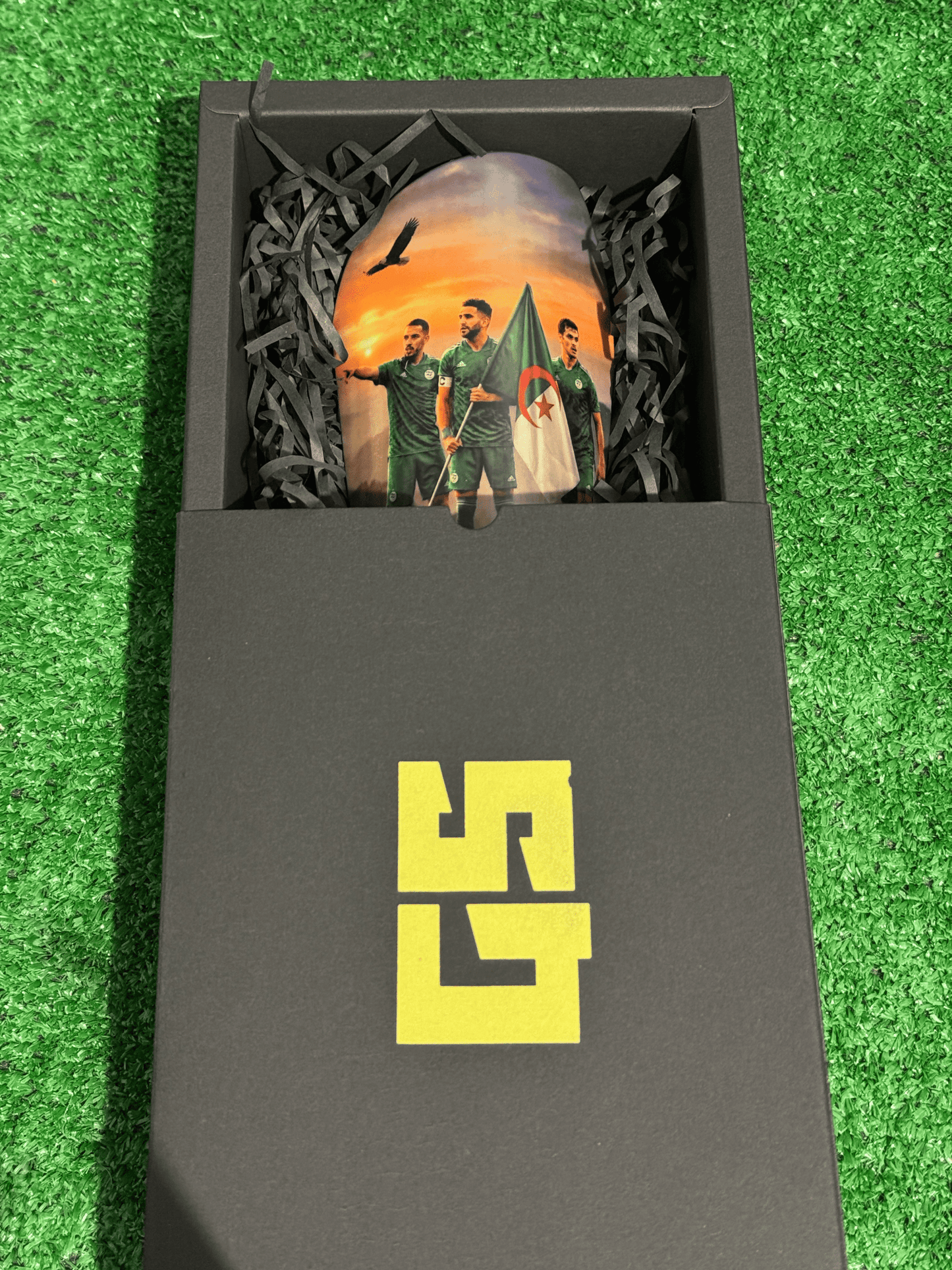 Protège - Tibias Personnalisés - Édition Algérie CAN 2025 - Goal ShieldGoal ShieldGoal ShieldXS